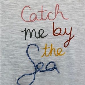 LOFT // NWT 100% COTTON TEE